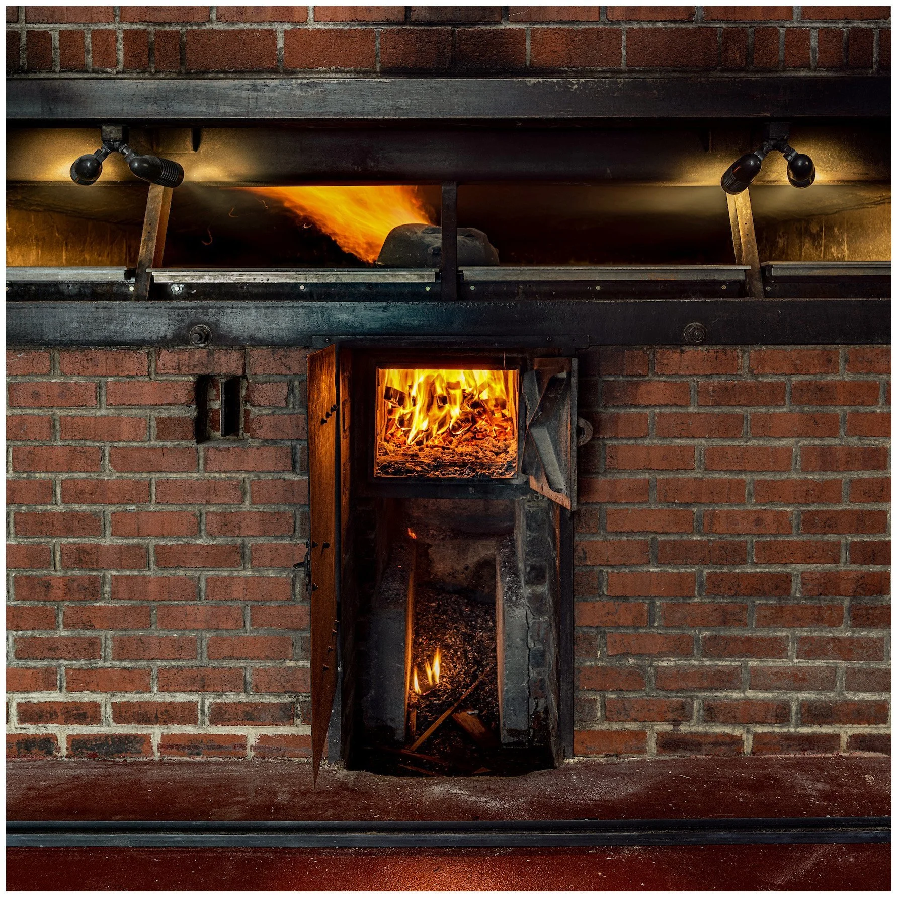 Our wood-fired brick ovens — Bread Alone